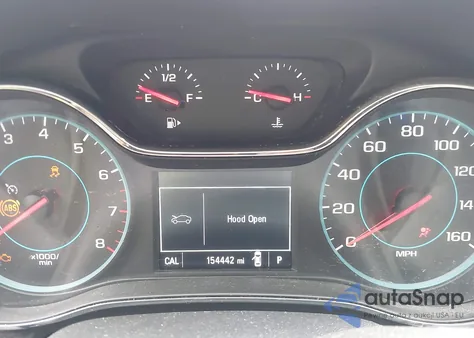 2017 Chevrolet Cruze Lt Auto из США, поврежденный, VIN 1G1BE5SM4H7189898